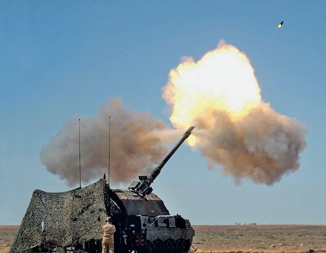 Artillery propulsion systems Nitrochemie